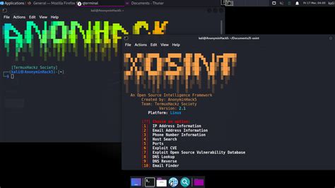 We can use this tool with a web-interface. . Osint github termux